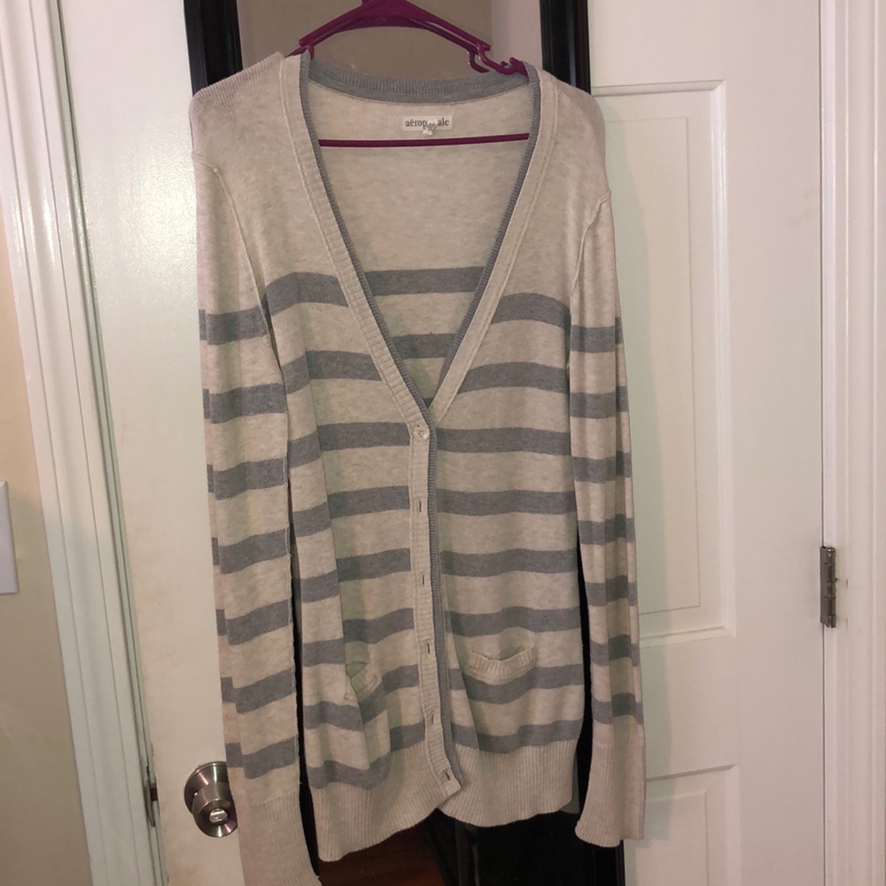 Long Aeropostale cardigan